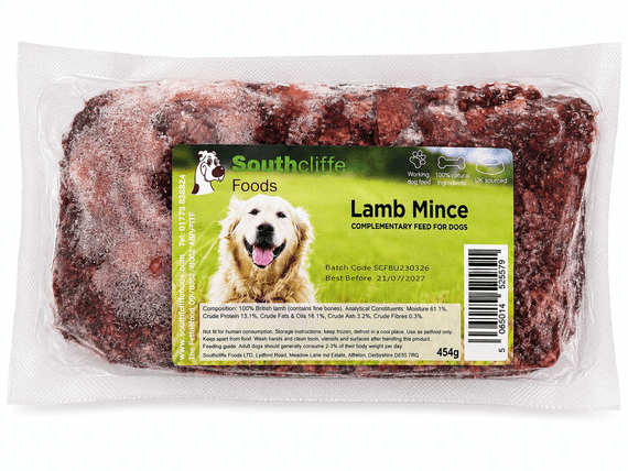 Southcliffe - Lamb Mince - 454g