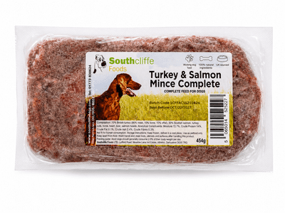 Southcliffe - Turkey & Salmon Complete - 454g