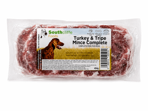 Southcliffe - Turkey & Tripe Complete - 454g