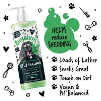 Wild Lemongrass All in 1 Dog Shampoo with Shed Control