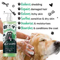 Wild Lemongrass All in 1 Dog Shampoo with Shed Control