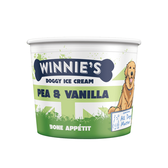 Winnies Ice Cream - Pea & Vanilla