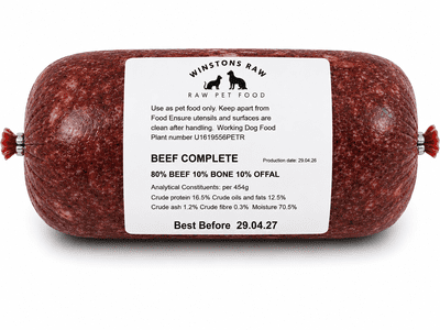 Winstons - Beef Complete
