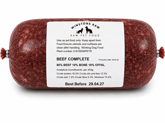 Winstons - Beef Complete