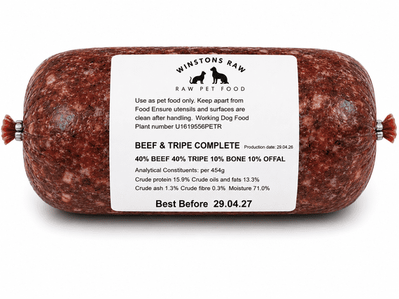 Winstons - Beef & Tripe Complete