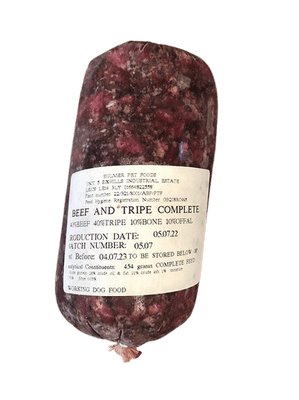Winstons - Beef & Tripe Complete