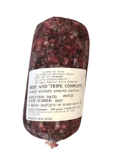 Winstons - Beef & Tripe Complete