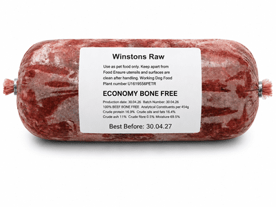 Winstons - Boneless Beef Lung and Heart