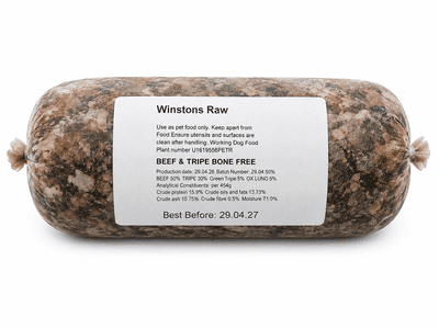 Winstons - Boneless Beef & Tripe