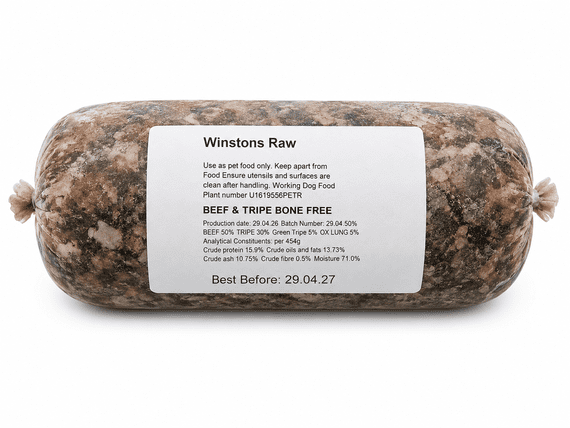 Winstons - Boneless Beef & Tripe