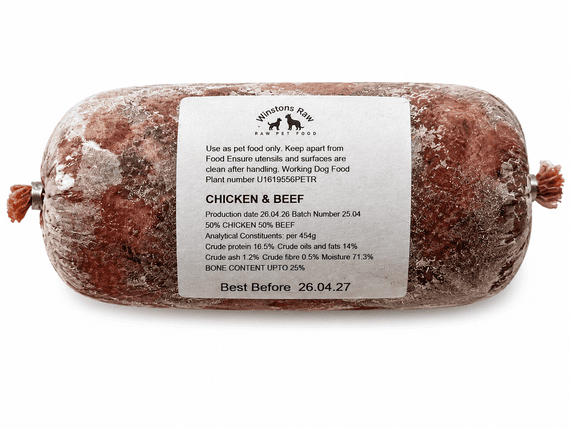 Winstons - Chicken & Beef Mince