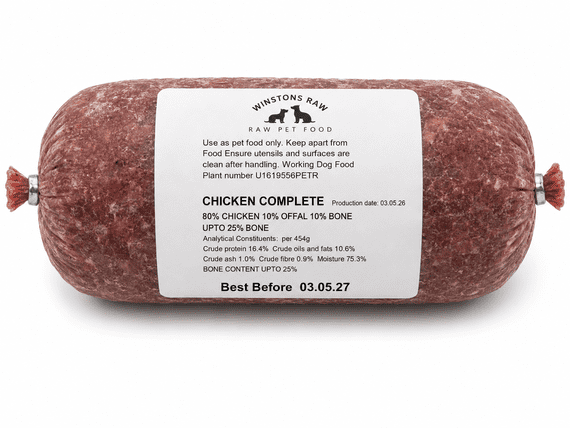 Winstons - Chicken Complete