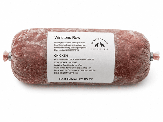 Winstons - Chicken Mince