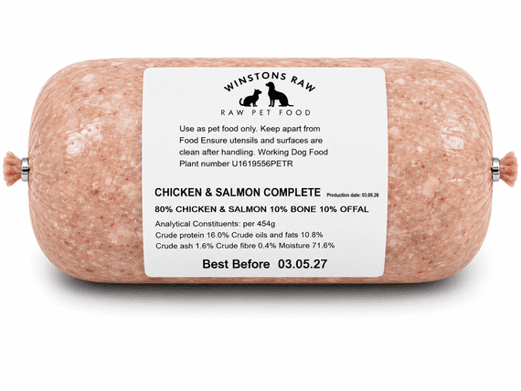 Winstons - Chicken & Salmon Complete