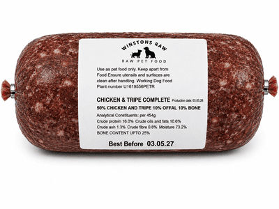 Winstons - Chicken & Tripe Complete