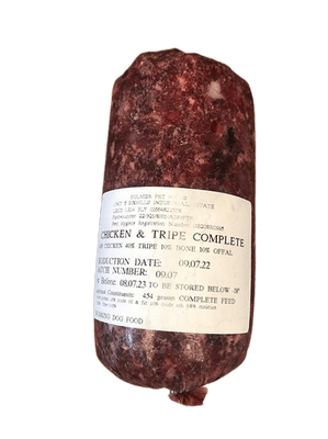 Winstons - Chicken & Tripe Complete