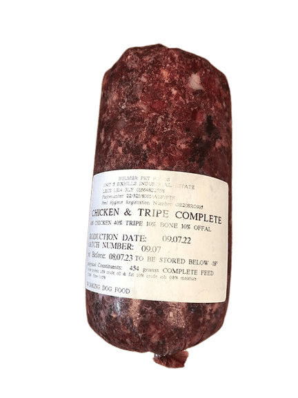 Winstons - Chicken & Tripe Complete