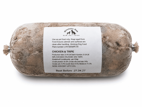 Winstons - Chicken & Tripe Mince