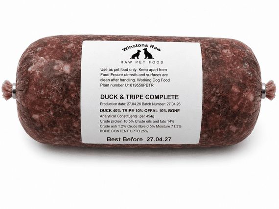 Winstons - Duck & Tripe Complete