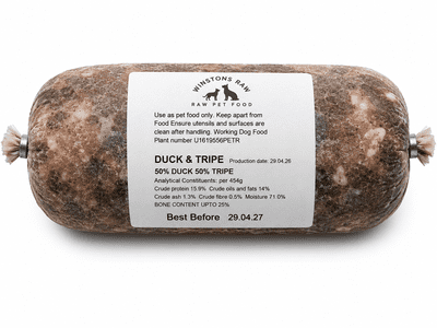 Winstons - Duck & Tripe Mince