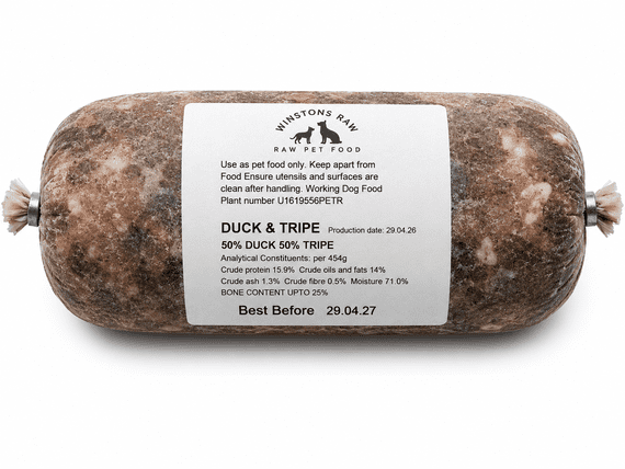 Winstons - Duck & Tripe Mince