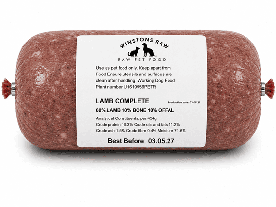 Winstons - Lamb Complete