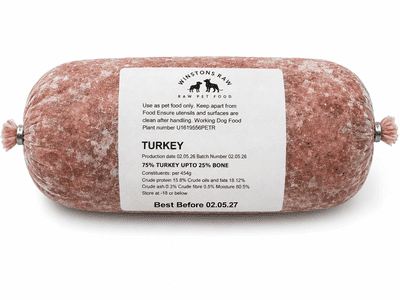 Winstons - Turkey Mince