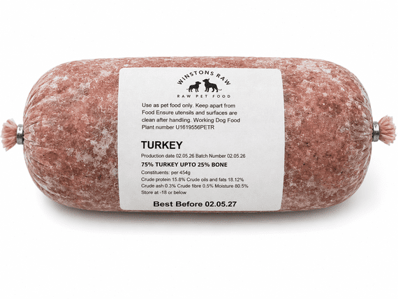 Winstons - Turkey Mince