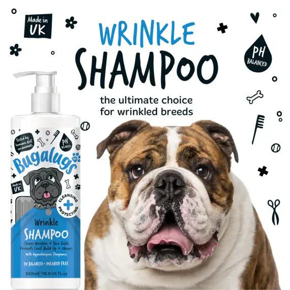 Wrinkle Shampoo for Dogs & Cats