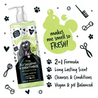 Zingy 2-in-1 Shampoo & Conditioner with Grapefruit & Orange