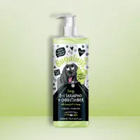Zingy 2-in-1 Shampoo & Conditioner with Grapefruit & Orange