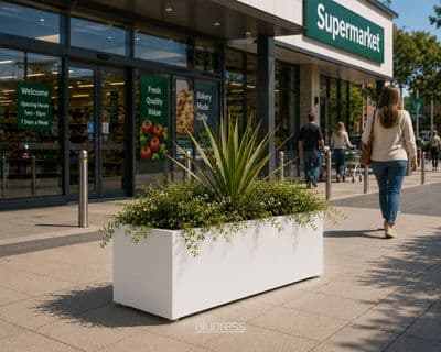 Commercial Planters