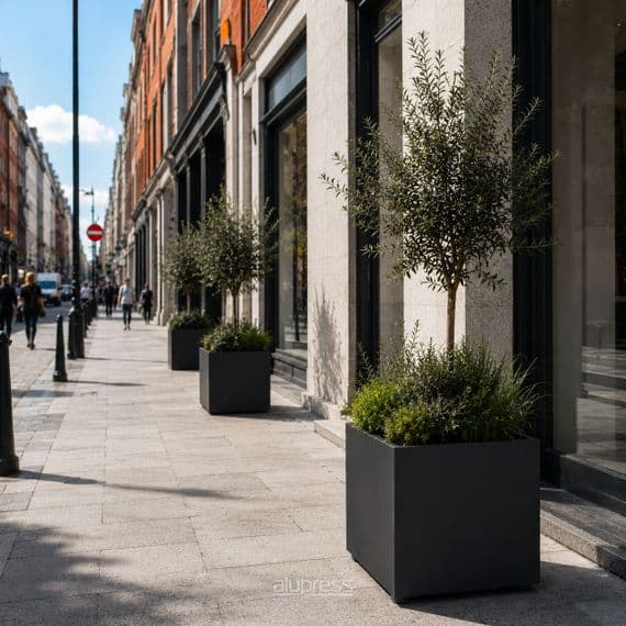 Urban Planters | Public Realm Plant Pots | Ireland