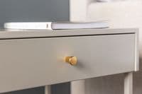 Bakal, Bedside Table,43x50 Beige