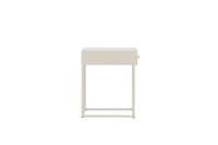Bakal, Bedside Table,43x50 Beige
