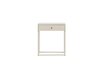 Bakal, Bedside Table,43x50 Beige