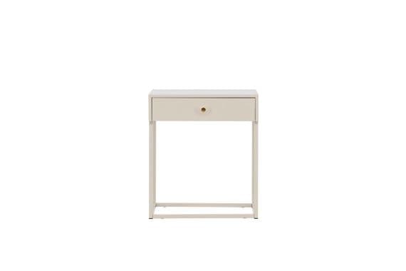 Bakal, Bedside Table,43x50 Beige