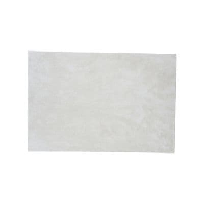 Blanca Polyester Carpet , 160x230, White