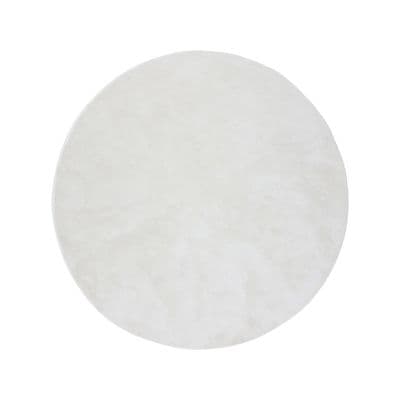 Blanca Polyester Carpet , 200x300, White
