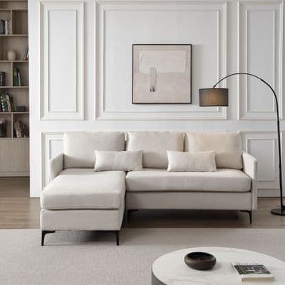 Boissiere Modular Sofa - Beige