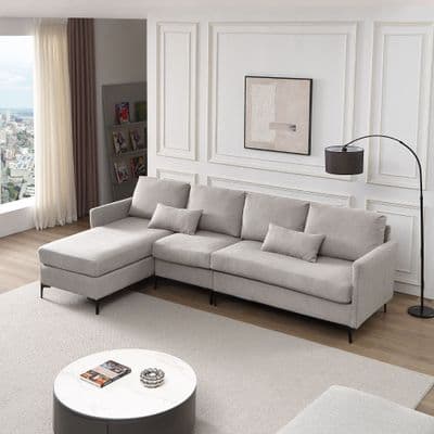 Boissiere Modular Sofa - Grey