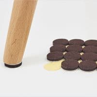 Brown Chair Foot Protector - 1 pack