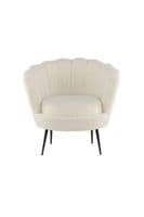 Calais Armchair, White