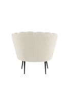 Calais Armchair, White