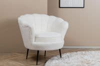 Calais Armchair, White