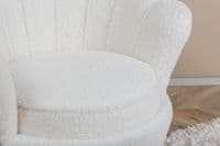 Calais Armchair, White