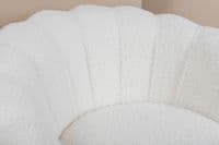 Calais Armchair, White