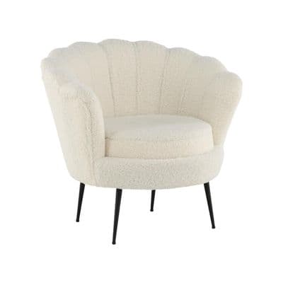 Calais Armchair, White
