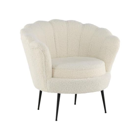 Calais Armchair, White