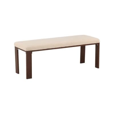 Chester Bench , White